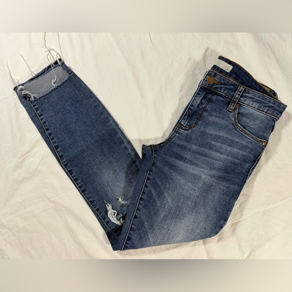 BP from Nordstrom Medium Wash Distressed Skinny Jeans - Picture 12 of 12